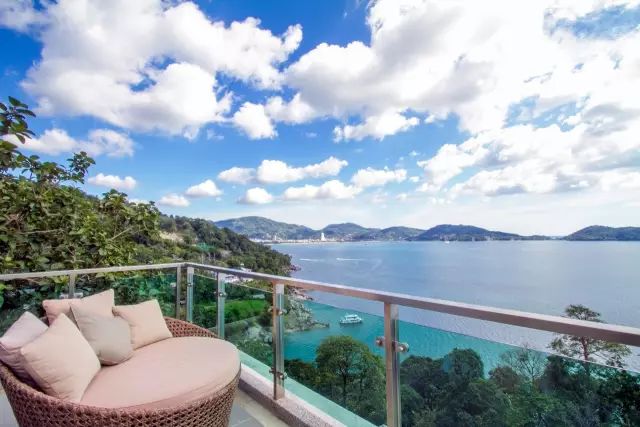 普吉岛旅游性价比酒店,普吉岛无边泳池酒店看海