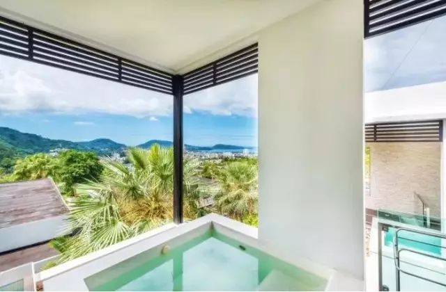 普吉岛旅游性价比酒店,普吉岛无边泳池酒店看海