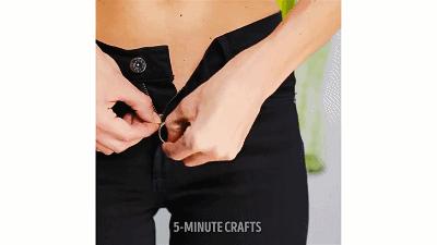 衣服拉链底部插销坏了如何修复,衣服的拉链坏了怎么修复