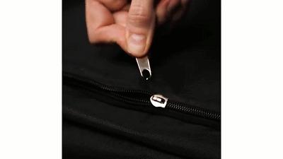 衣服拉链底部插销坏了如何修复,衣服的拉链坏了怎么修复