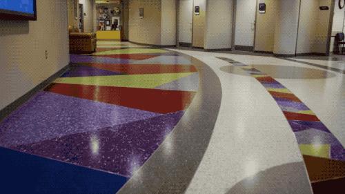 教室水磨石地面,教室讲台的水磨石怎么做