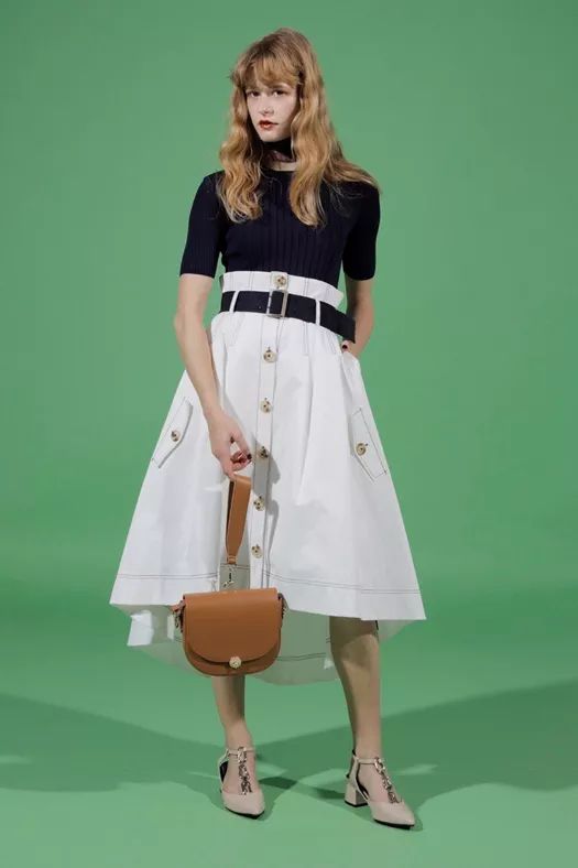 秋季法式复古风穿搭,27套知性优雅的早秋穿搭