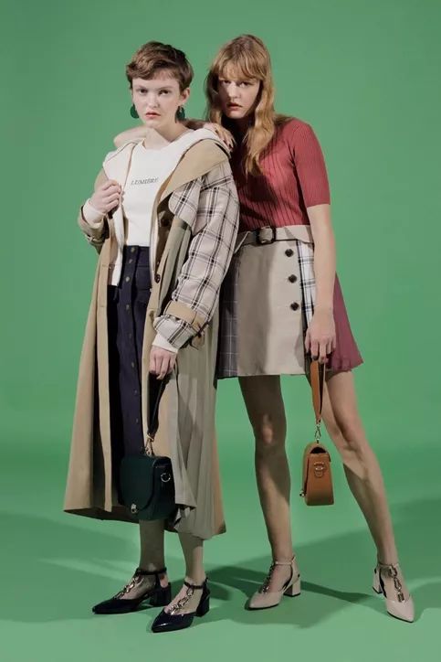 秋季法式复古风穿搭,27套知性优雅的早秋穿搭