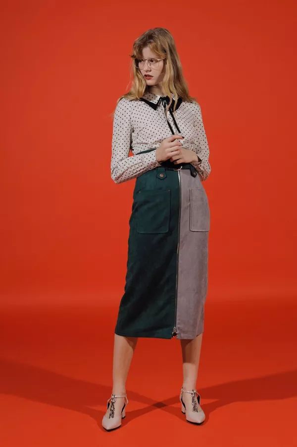 秋季法式复古风穿搭,27套知性优雅的早秋穿搭