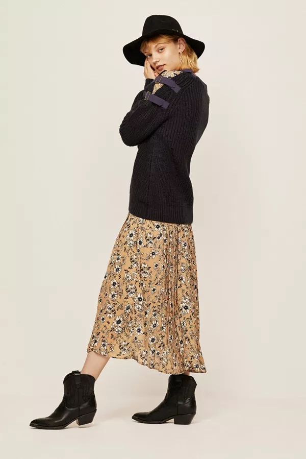 秋季法式复古风穿搭,27套知性优雅的早秋穿搭