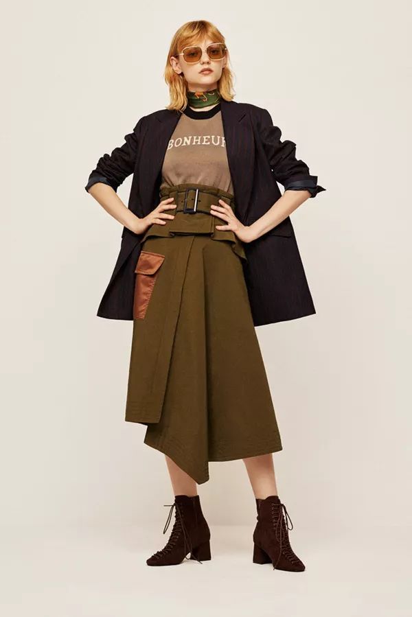 秋季法式复古风穿搭,27套知性优雅的早秋穿搭