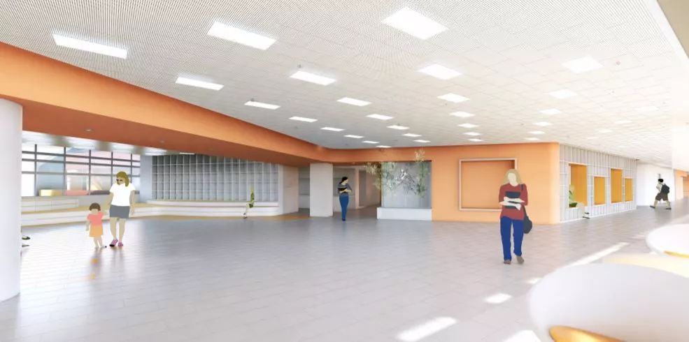 泰达实验西校区,泰达实验学校西校区平面图