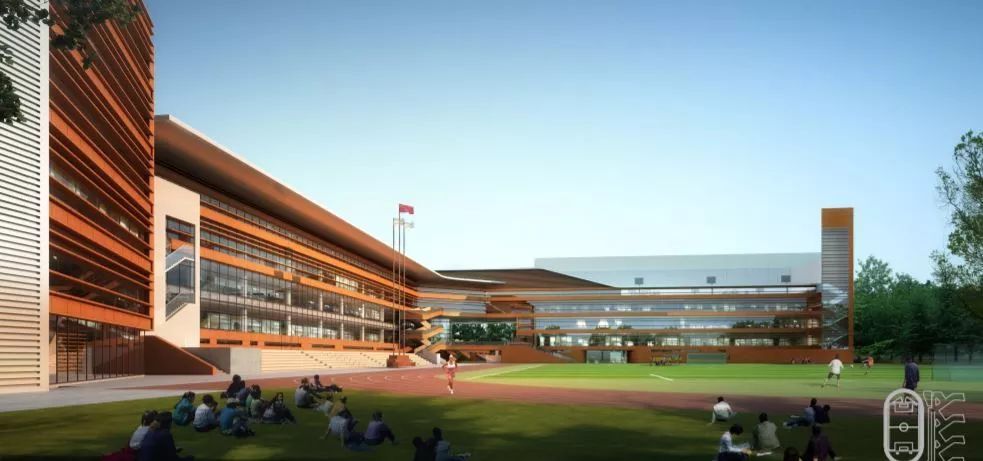 泰达实验西校区,泰达实验学校西校区平面图