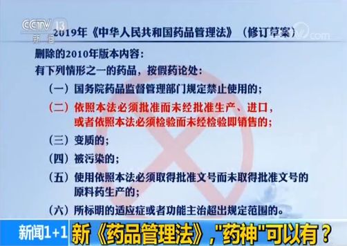 新药管理法药神 (新药品管理法药品的概念)