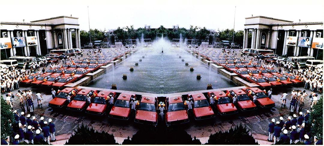 壮丽七十年的发展,70年代的上海交通牌汽车