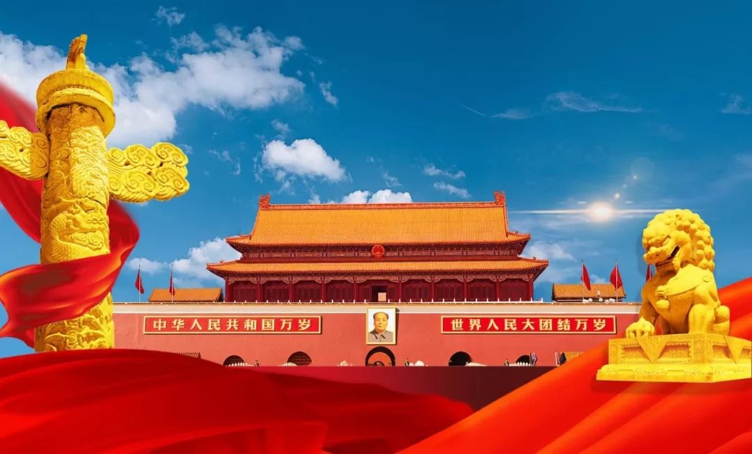 广场舞大妈和快递小哥,广场舞大妈方阵阅兵