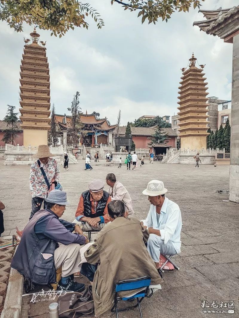 官渡古镇好看的视频,官渡古镇值得去吗