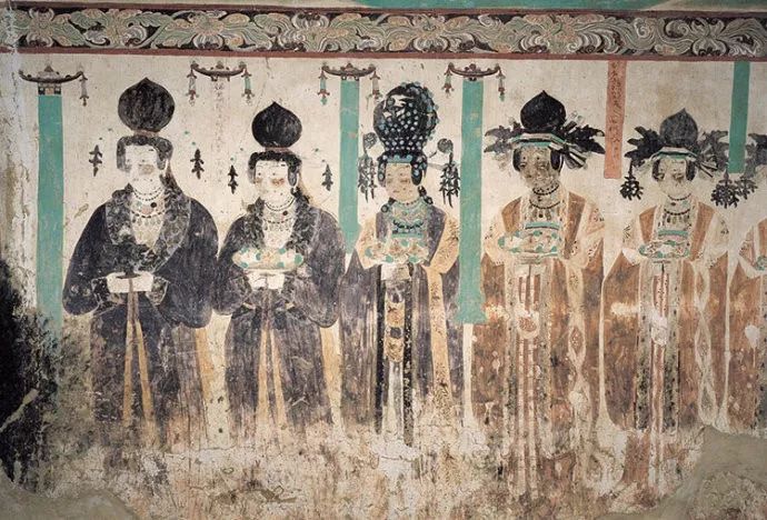 敦煌有飞天九色鹿还有什么,敦煌九色鹿属于传统图案吗