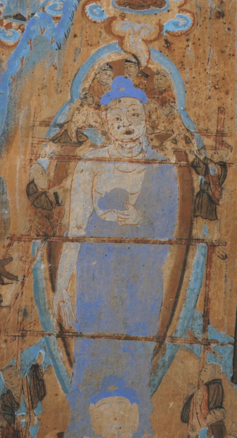 敦煌有飞天九色鹿还有什么,敦煌九色鹿属于传统图案吗