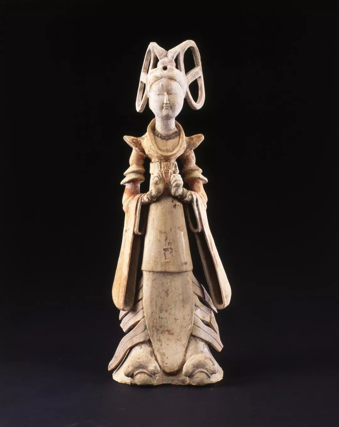 喜讯|在长武出土的双环鬓女俑进京特展，献礼中华人民共和国成立70周年