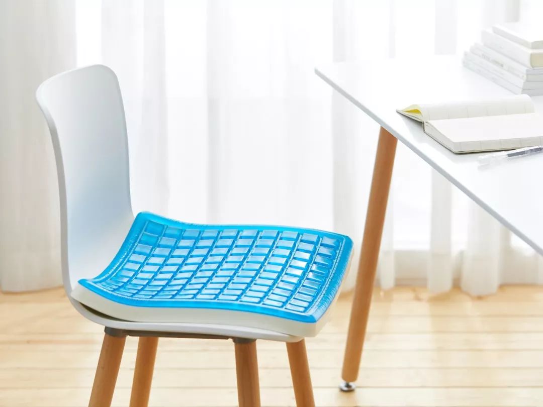 哦哟哟～这个果冻一样的坐垫，舒服丨界界好物馆