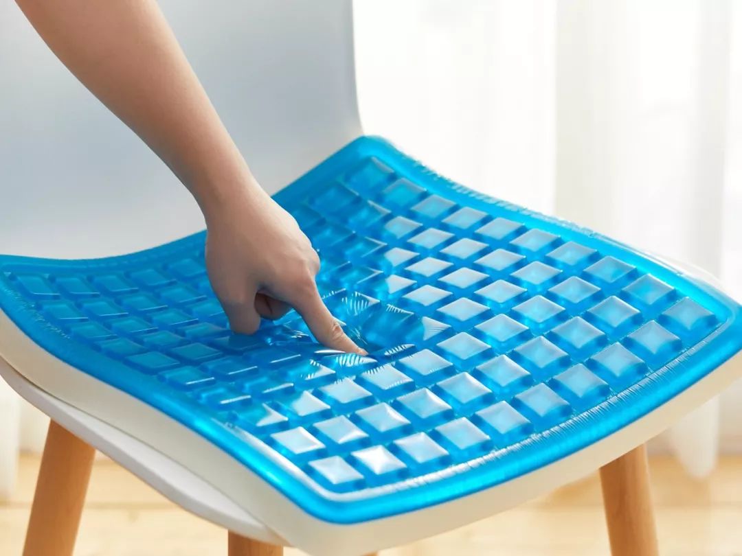 哦哟哟～这个果冻一样的坐垫，舒服丨界界好物馆