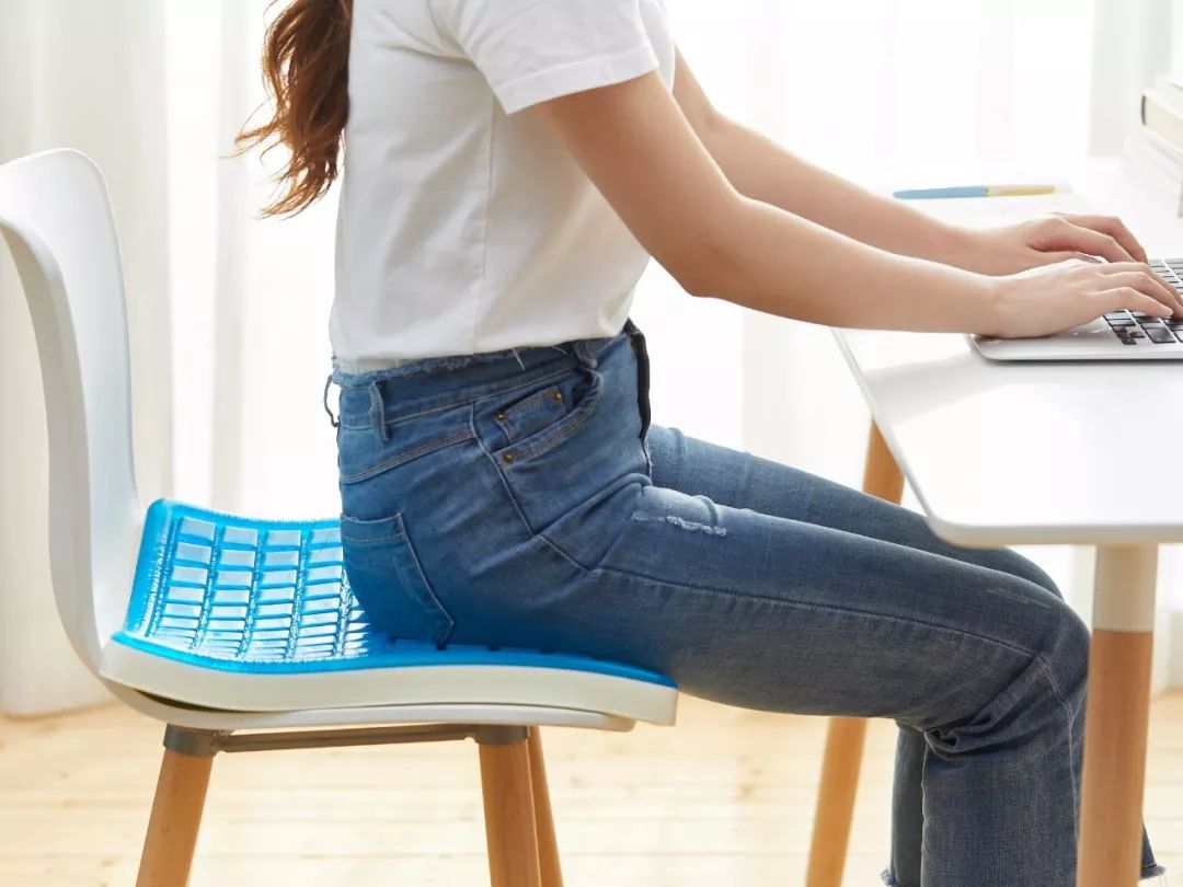 哦哟哟～这个果冻一样的坐垫，舒服丨界界好物馆