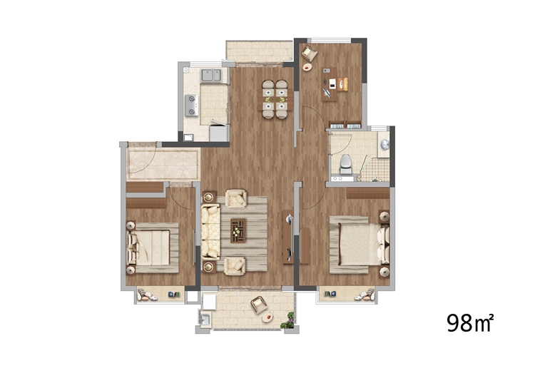 康利华府什么时候开盘,开盘快讯26盘集中入市6盘去化100%