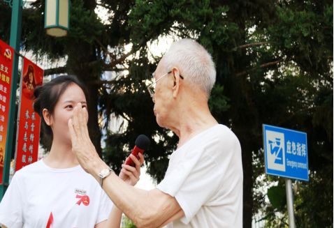 社会实践 | 传播学院：青年新闻人，重走解放路