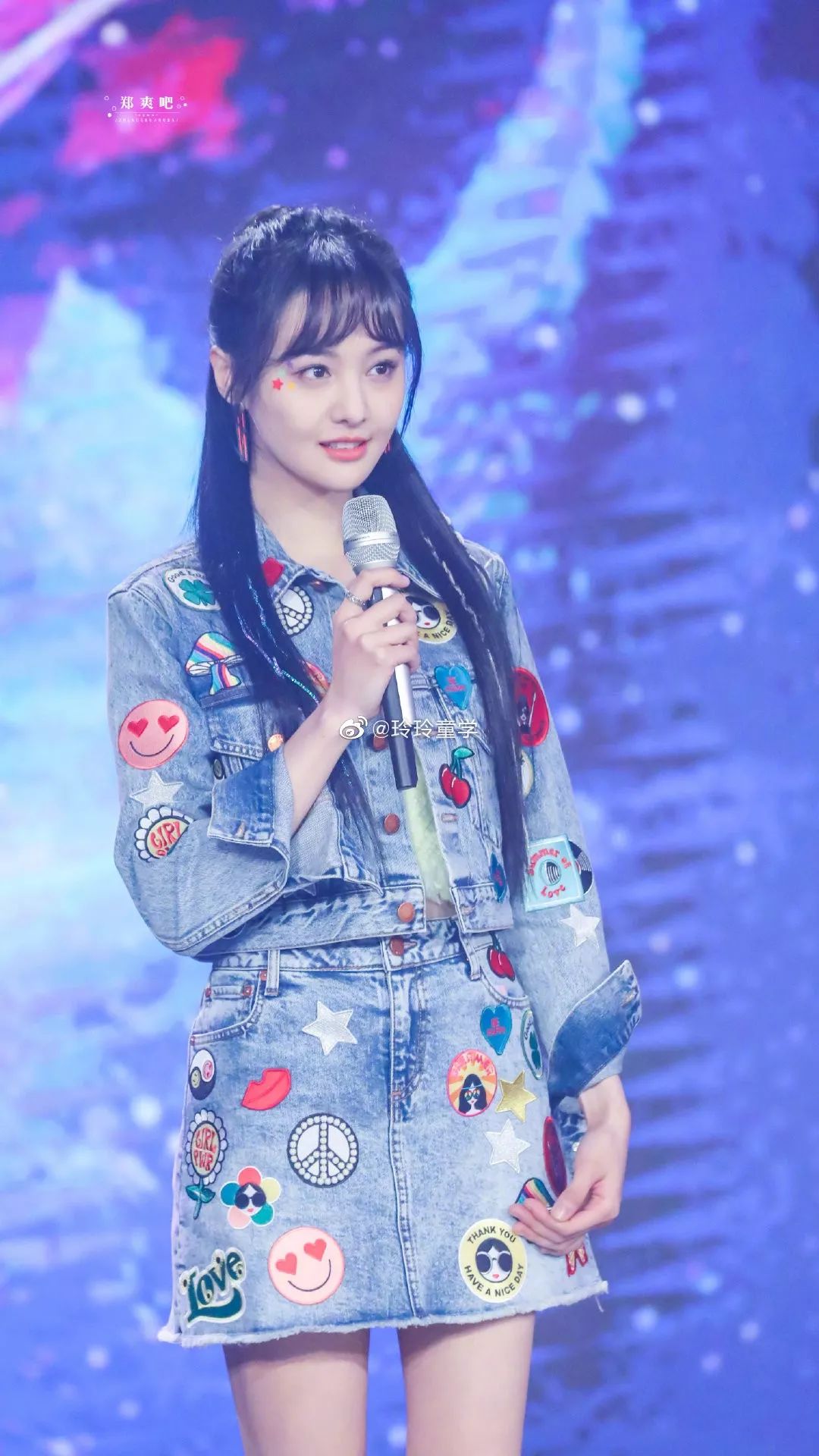 牛仔外套怎么搭配显瘦,落肩牛仔外套显人胖还是显瘦