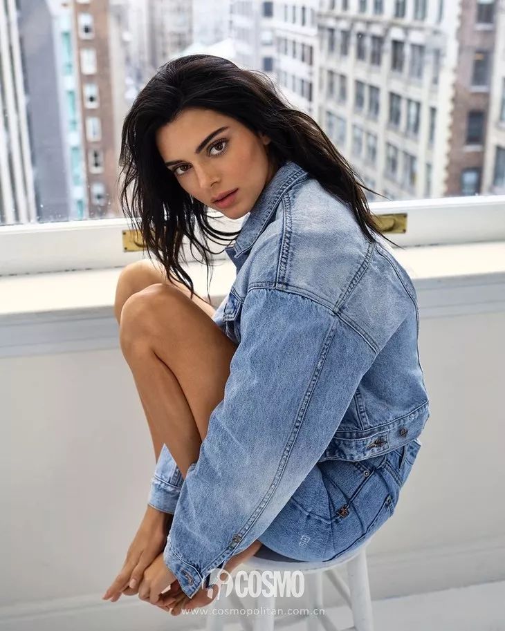 牛仔外套怎么搭配显瘦,落肩牛仔外套显人胖还是显瘦