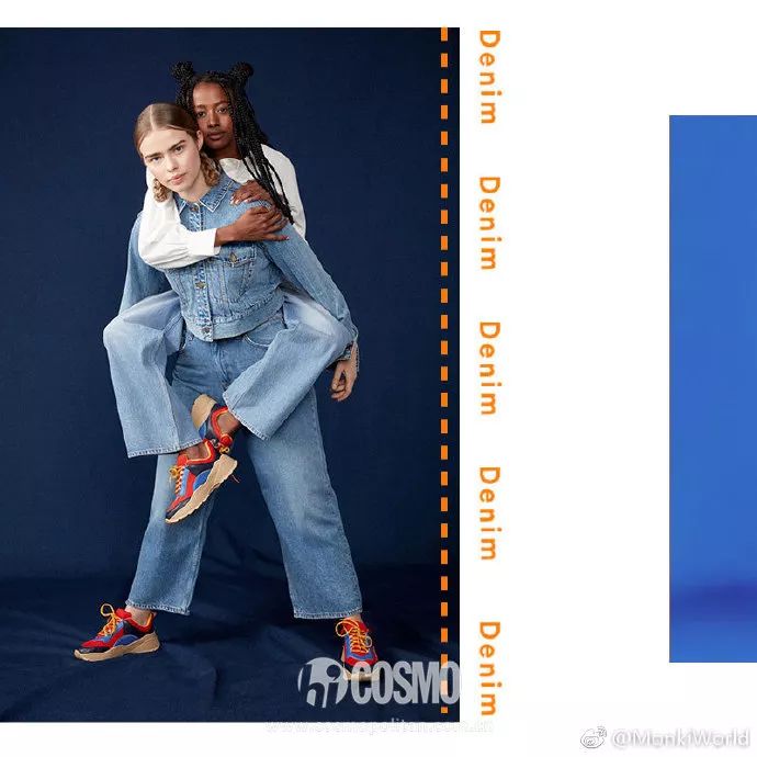 牛仔外套怎么搭配显瘦,落肩牛仔外套显人胖还是显瘦