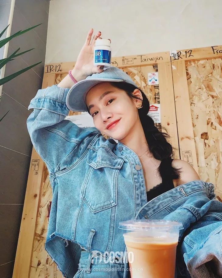 牛仔外套怎么搭配显瘦,落肩牛仔外套显人胖还是显瘦