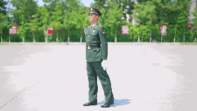 国防在线队列视频,国防在线正步