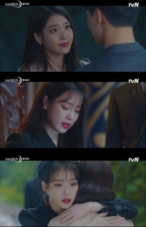 iu李知恩德鲁纳酒店剧集版,iu李知恩德鲁纳酒店转簪子