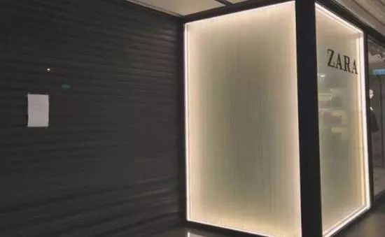 zara香港声明,中国zara门店全部关闭了吗