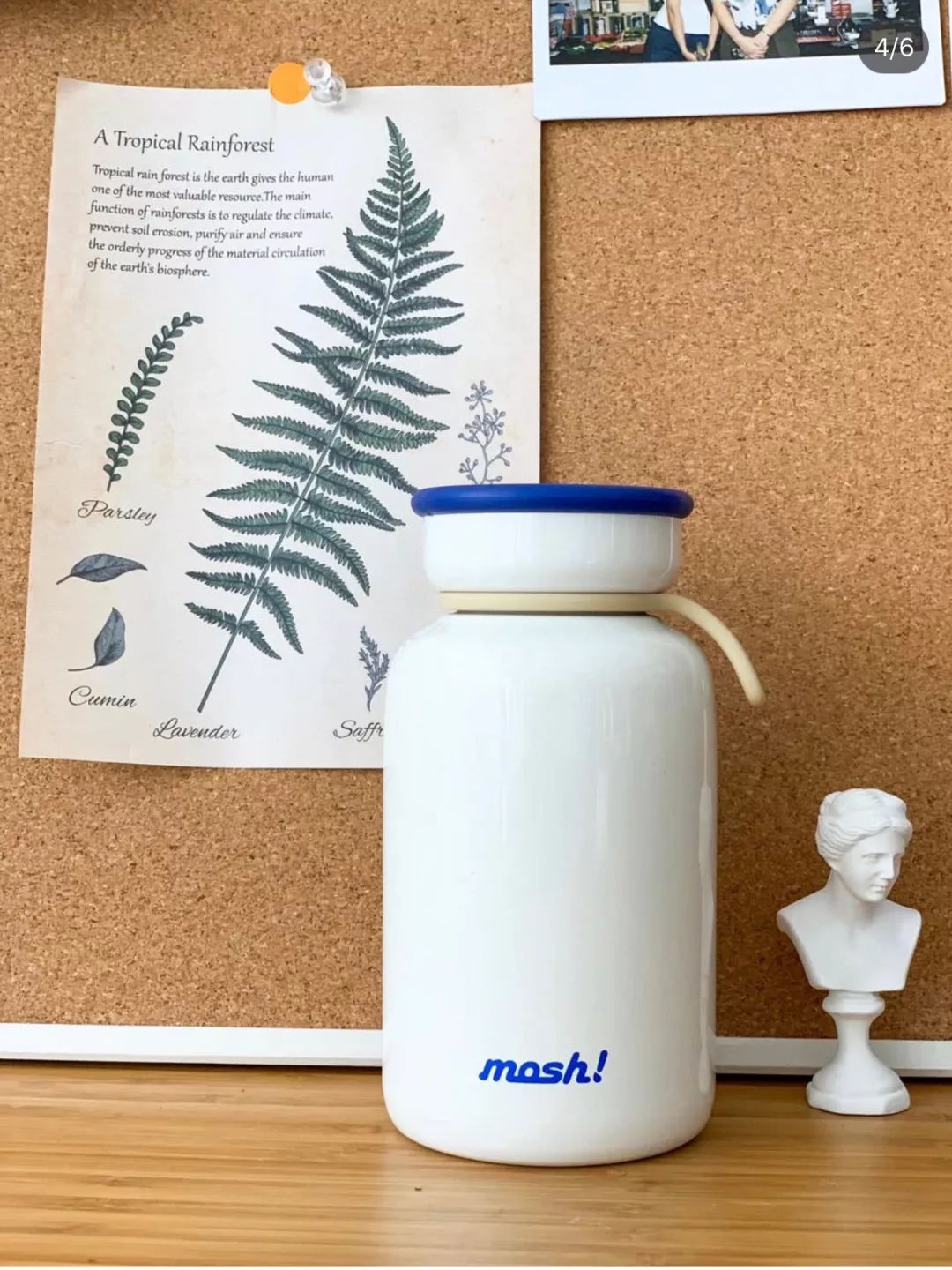 超萌大号保暖杯,韩系创意保温杯便携高颜值