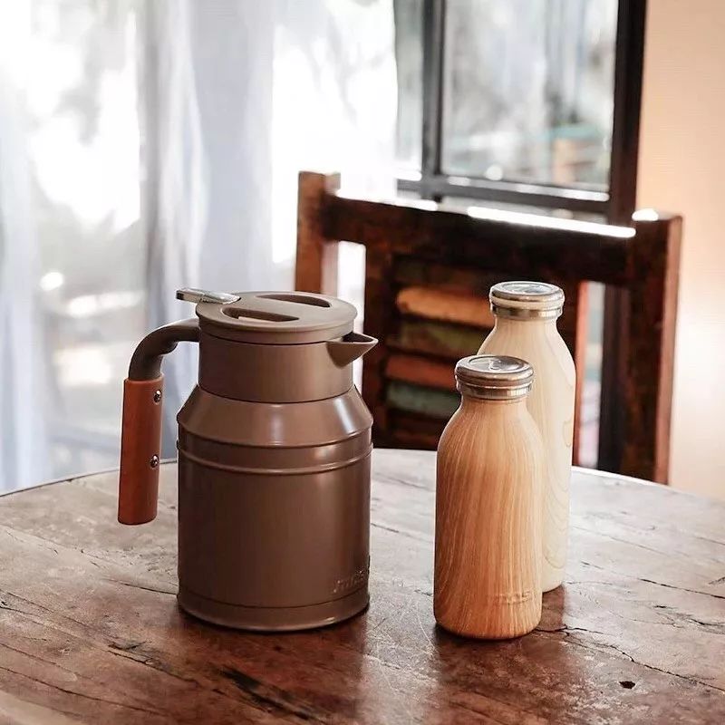 超萌大号保暖杯,韩系创意保温杯便携高颜值