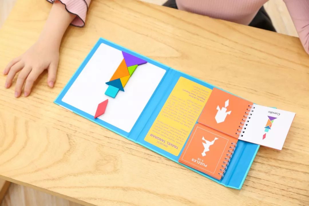 幼儿数学思维启蒙拼七巧板,七巧板数学思维启蒙营10课