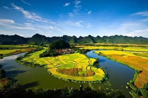 行遍天下广西美景,广西最美的风景打卡地