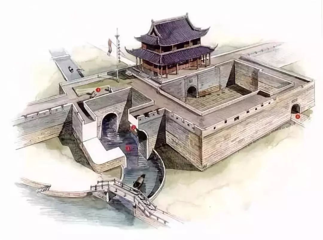 盘门为什么叫盘门,冷水盘门为什么叫冷水盘门