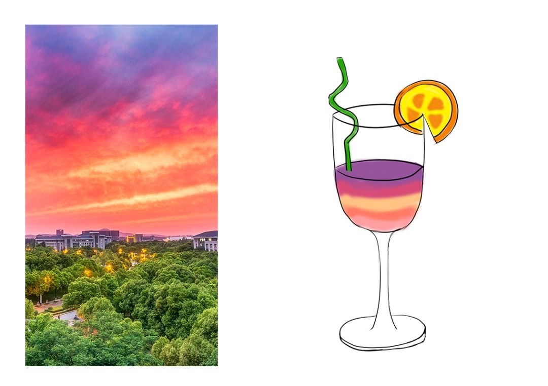 夏天夏天悄悄过去，留下……东大夏末定制“特饮”！