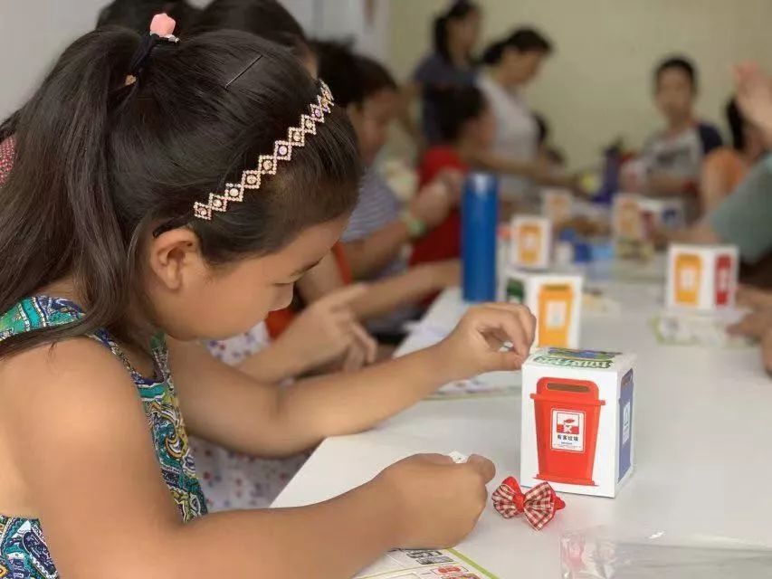 做文明小使者看亦庄娃怎样学习垃圾分类