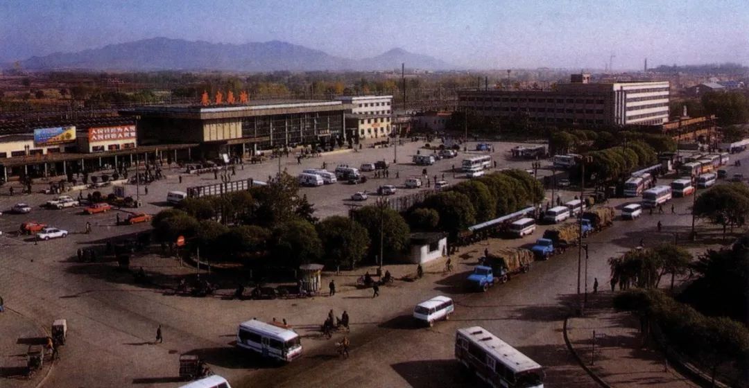 老秦皇岛人的记忆,老火车站绿皮记忆