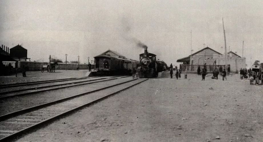 老秦皇岛人的记忆,老火车站绿皮记忆