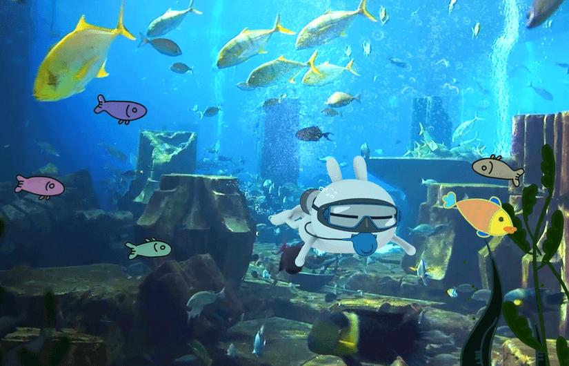 兔斯基表情包抖音,兔斯基疯狂晃人gif表情包