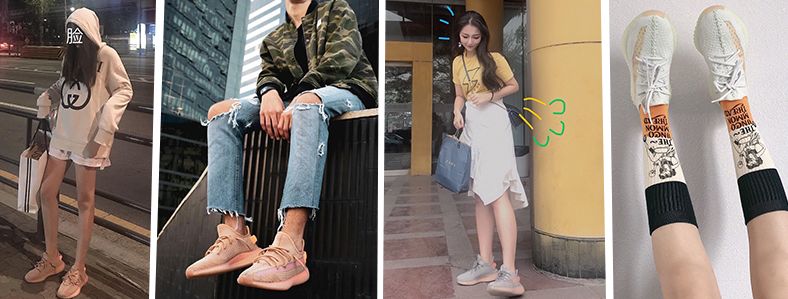 变态脚感，超级百搭！火遍全球的椰子鞋，又靓又撩潮到爆