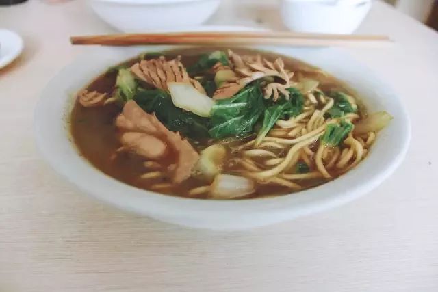 杭城十大面馆排名第一,老余杭上城区排名第一面馆