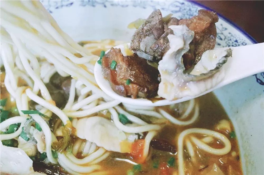 杭城十大面馆排名第一,老余杭上城区排名第一面馆