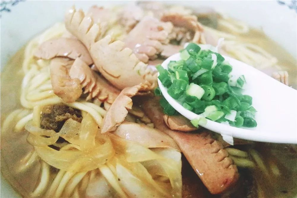 杭城十大面馆排名第一,老余杭上城区排名第一面馆