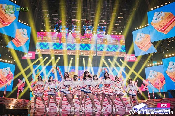 「个人意见」《女王之国》：比101更残酷的女团抢位大战