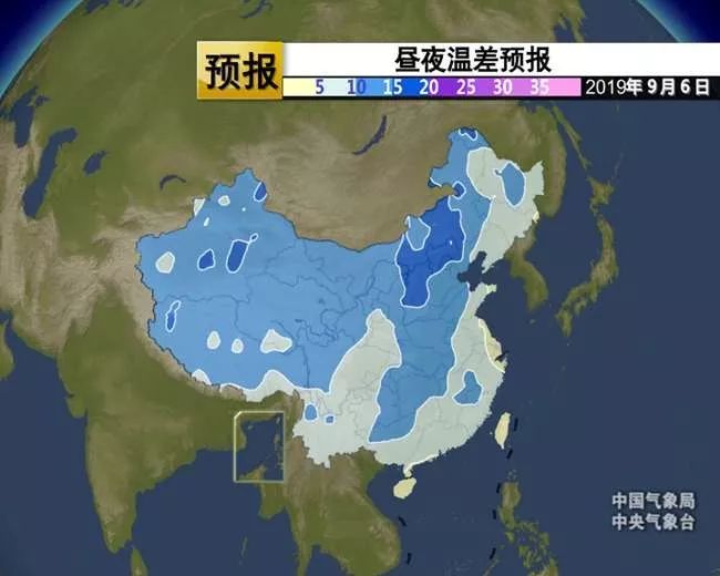 8日6时17分“白露”：北方组团入秋南方秋老虎再度突袭