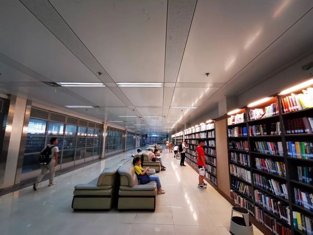 紫金港校区图书馆开放时间,紫金港校区图书馆