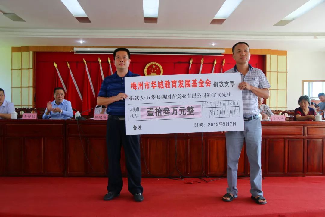 华城，百万奖师生，“五心”抓教育！