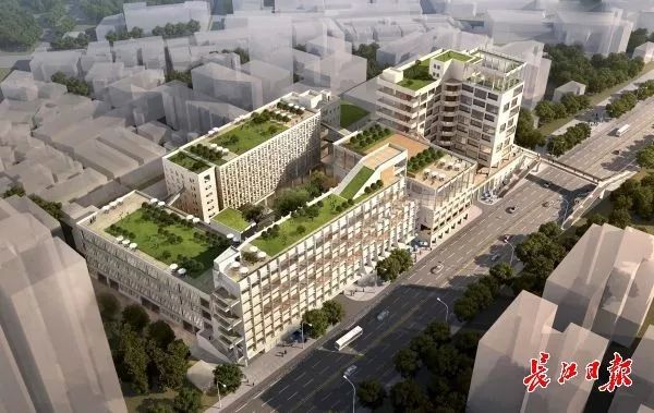 长江音响诞生地变身“大智*界无**·空中小镇”江岸区这个地方成新型文化创意产业园